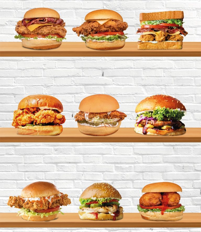 Chicken Burger vs Chicken Sandwich Differences and Similarities meat